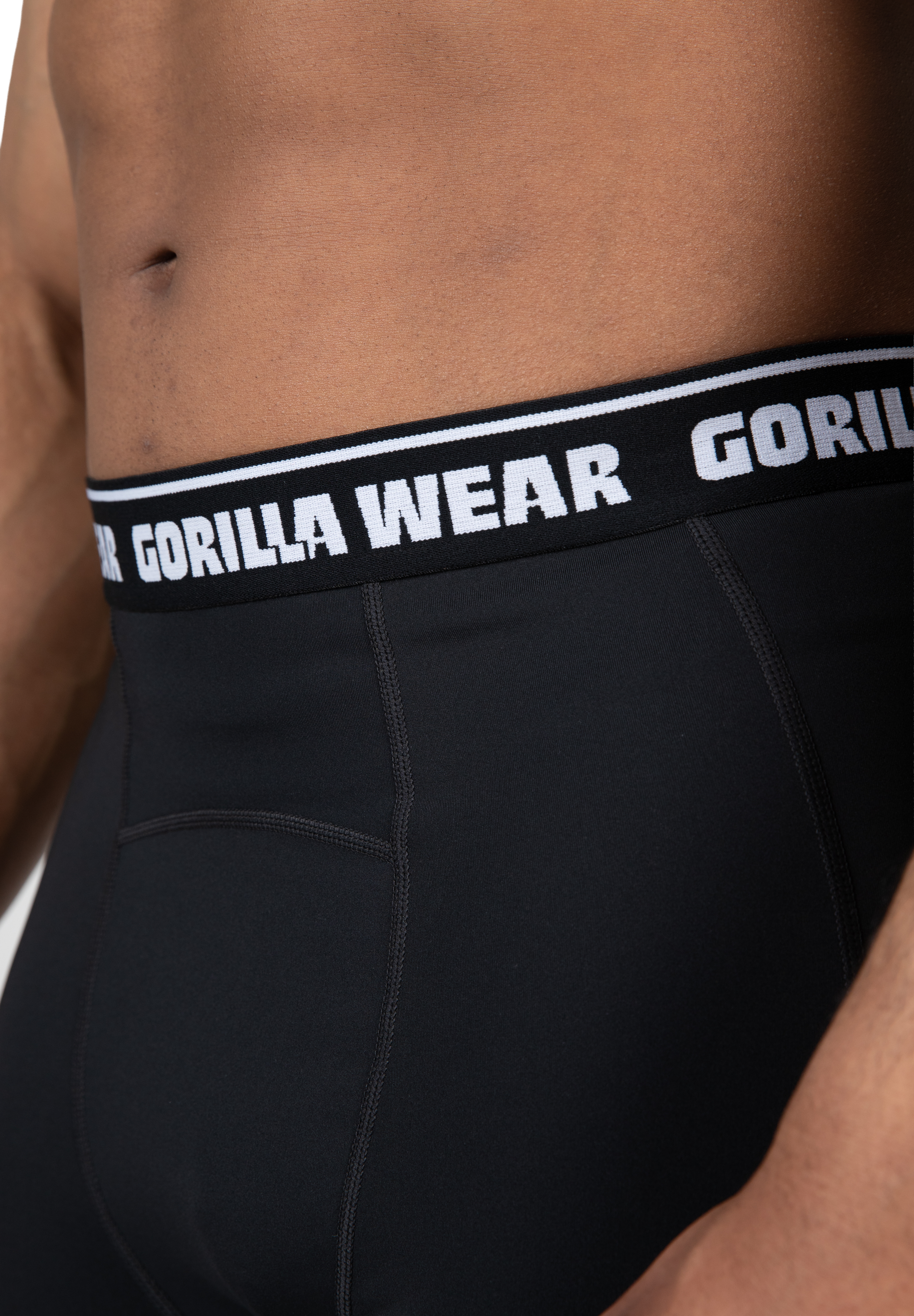 Gorilla Wear Philadelphia Men's Short Tights Tights Black