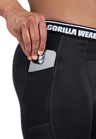 Gorilla Wear Philadelphia Men's Short Tights Tights Black