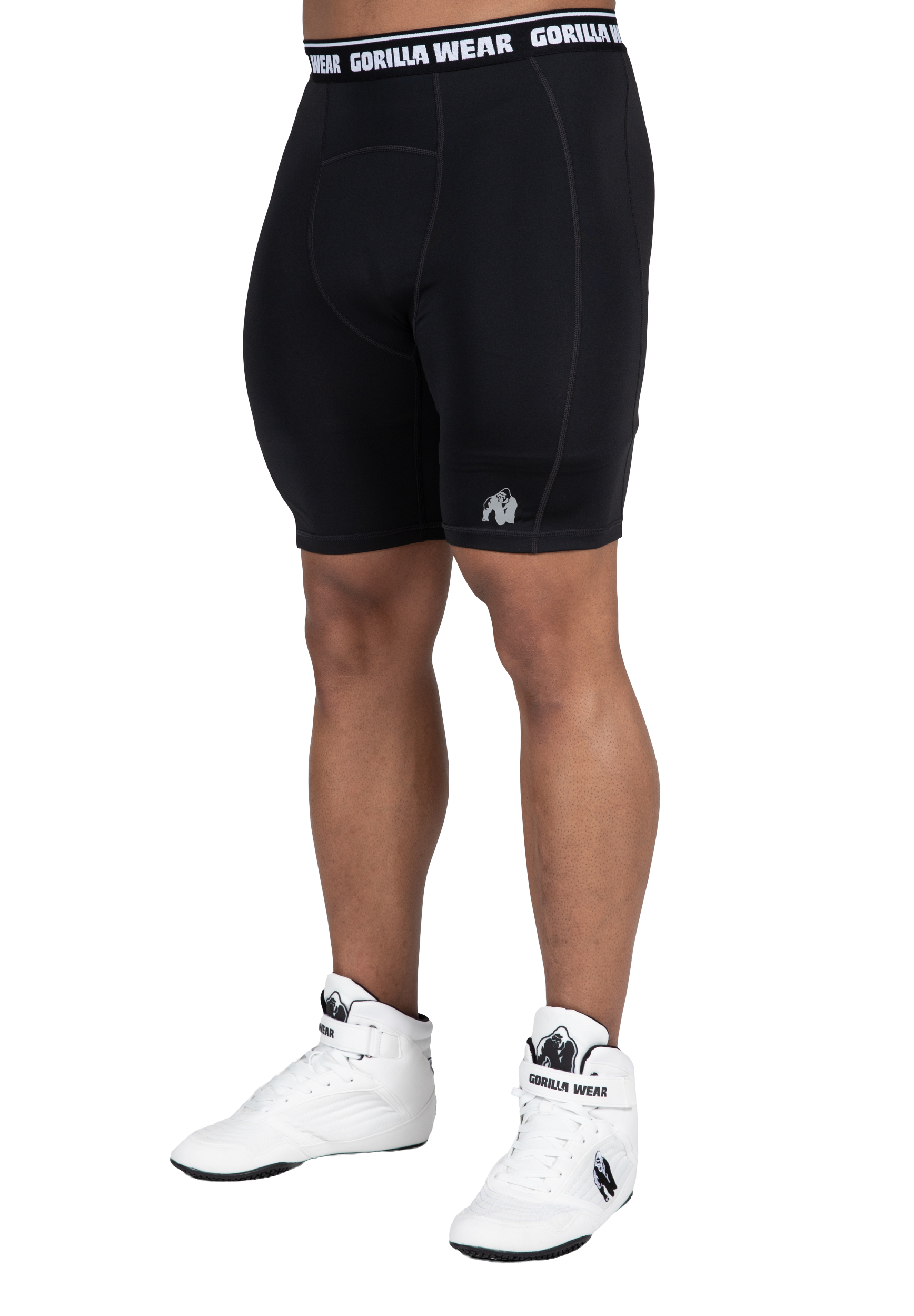 Gorilla Wear Philadelphia Men's Short Tights Tights Black