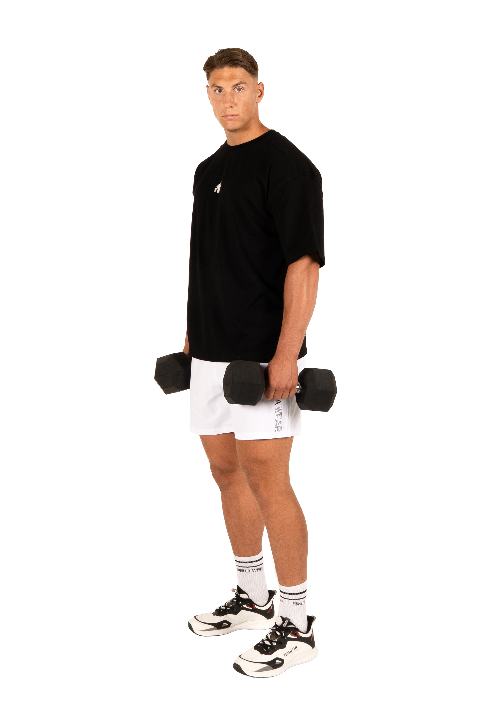 Gorilla Wear Philip Oversized T-Shirt T-Shirt & Tops Black