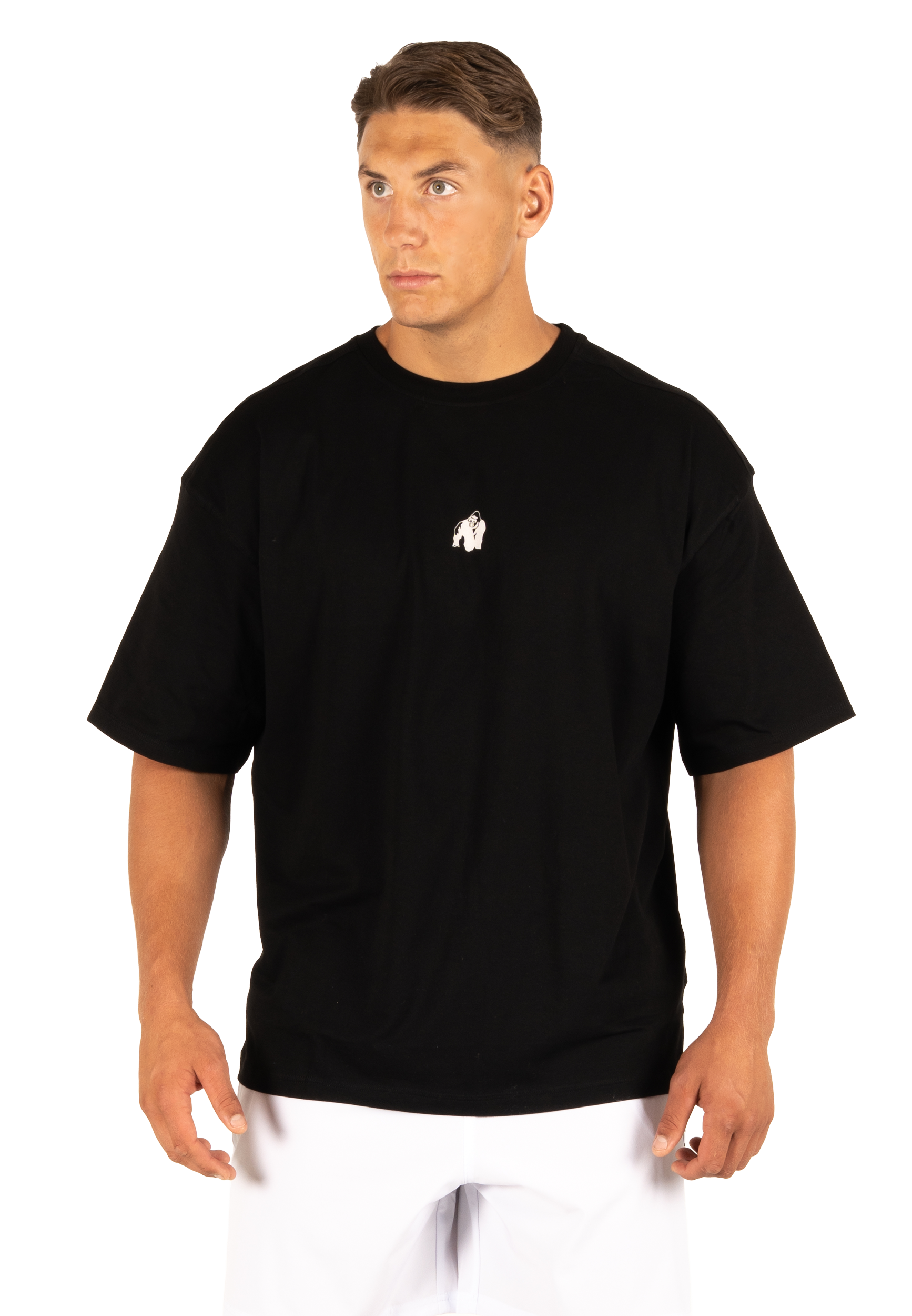 Gorilla Wear Philip Oversized T-Shirt T-Shirt & Tops Black