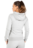 Gorilla Wear Pixley Zipped Hoodie Hoodie & Sweatshirt Gray