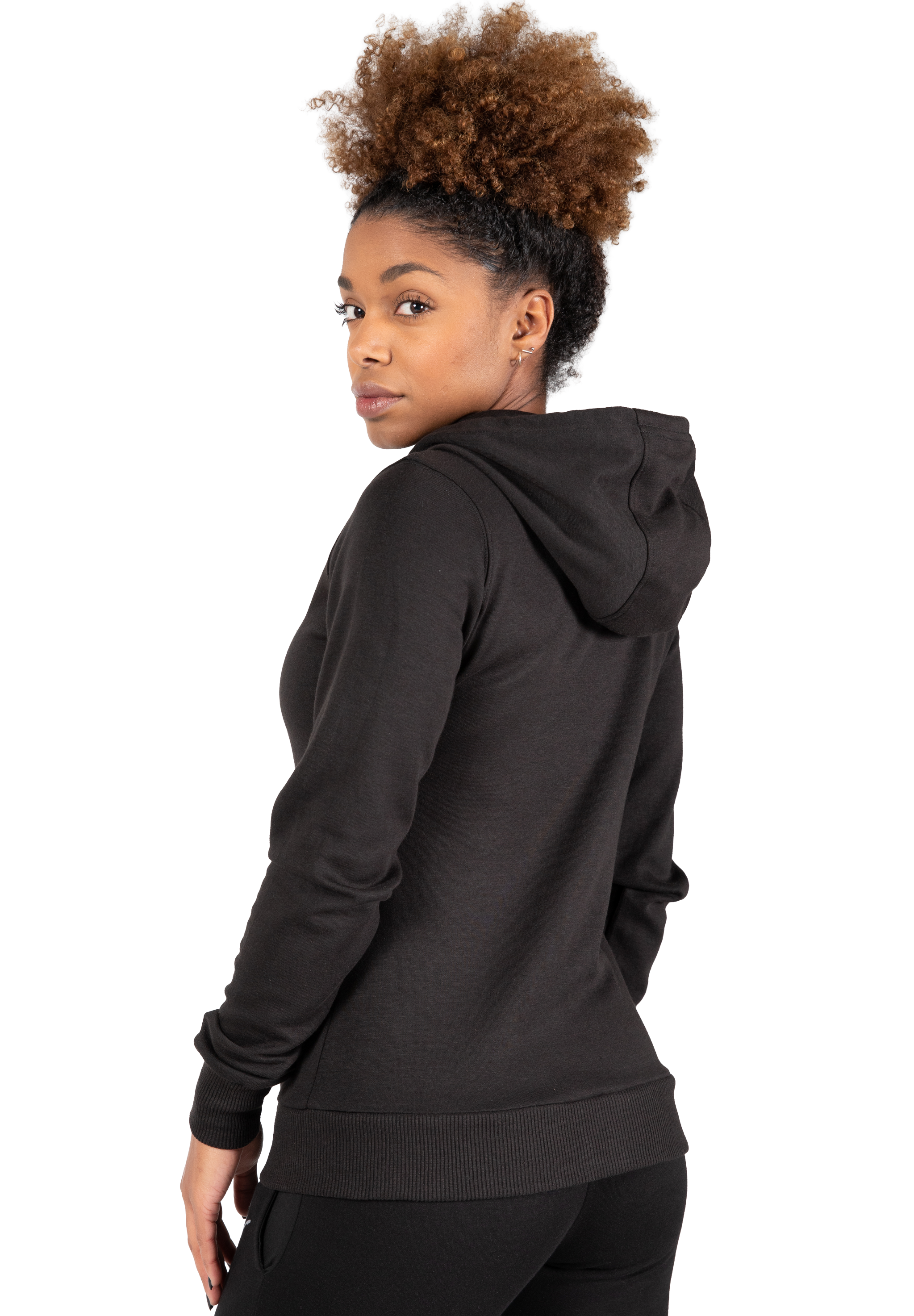 Gorilla Wear Pixley Zipped Hoodie Hoodie & Sweatshirt Black