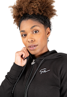 Gorilla Wear Pixley Zipped Hoodie Hoodie & Sweatshirt Black