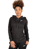 Gorilla Wear Pixley Zipped Hoodie Hoodie & Sweatshirt Black