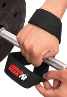 Gorilla Wear Premium Figure 8 Lifting Straps Lifting Straps & Wraps Black