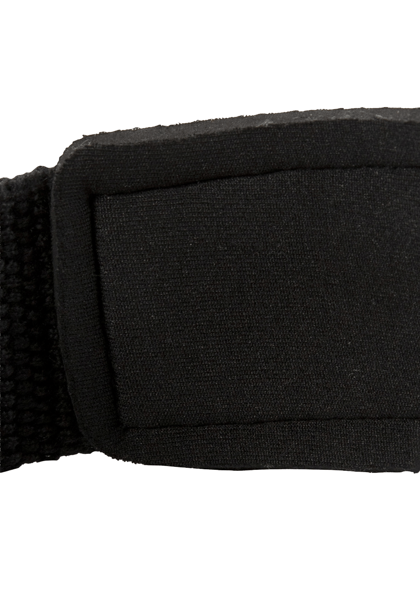 Gorilla Wear Premium Figure 8 Lifting Straps Lifting Straps & Wraps Black