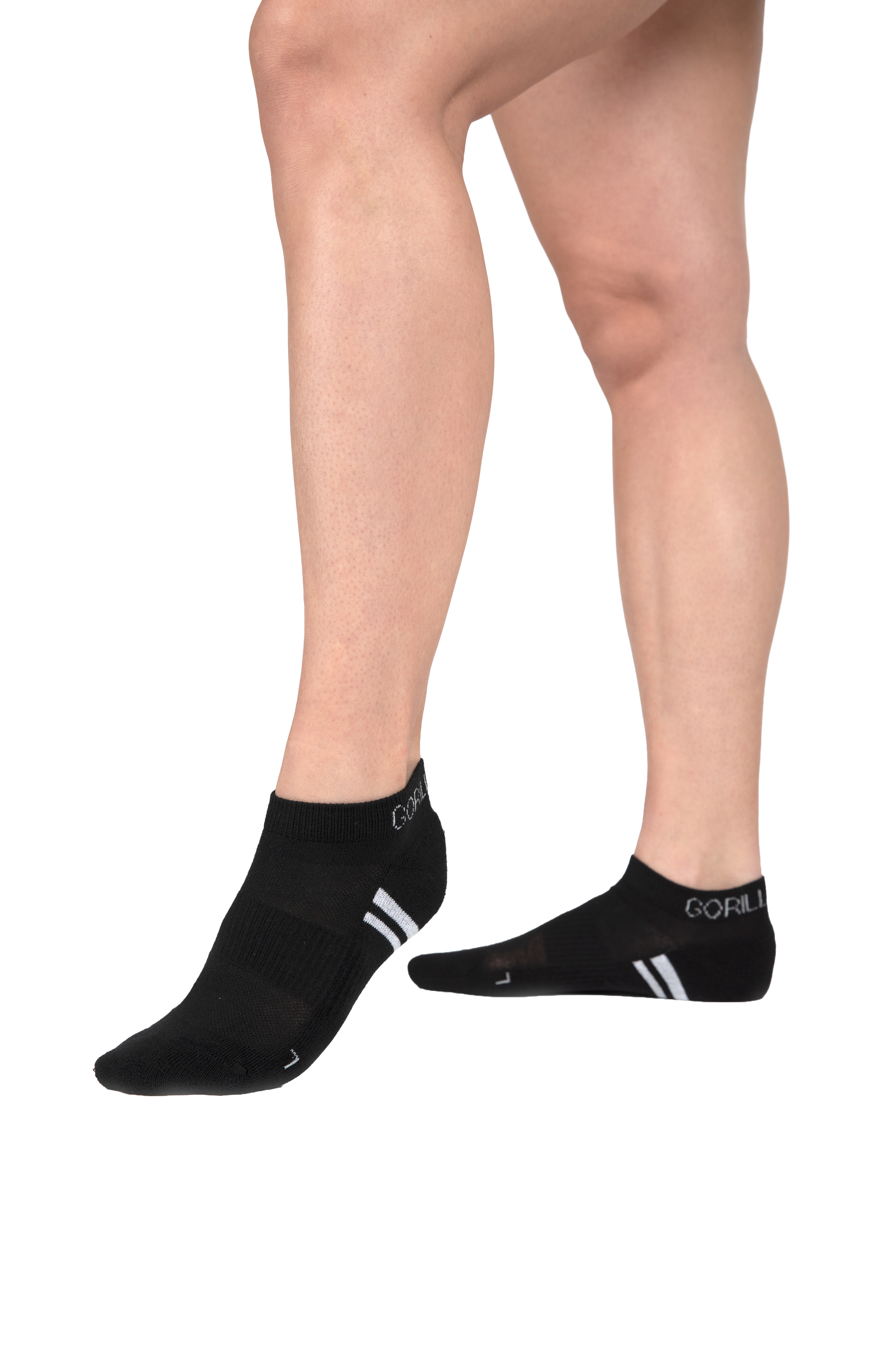 Gorilla Wear Quarter Socks 2-Pack Socks Black