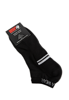 Gorilla Wear Quarter Socks 2-Pack Socks Black