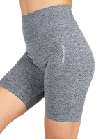 Gorilla Wear Quincy Seamless Cycling Shorts Shorts Gray Melange