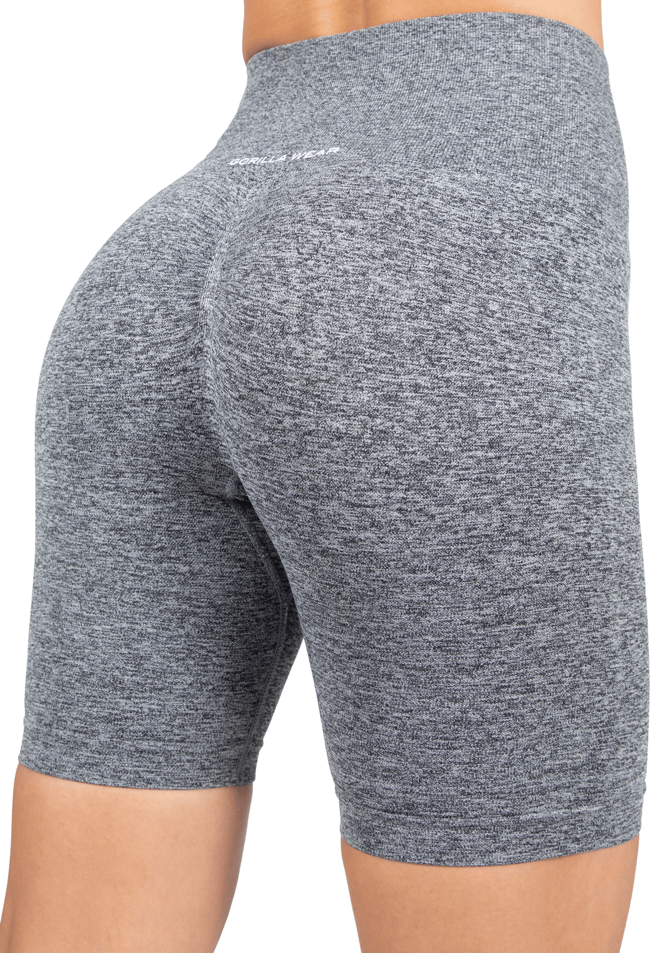 Gorilla Wear Quincy Seamless Cycling Shorts Shorts Gray Melange