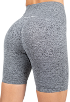 Gorilla Wear Quincy Seamless Cycling Shorts Shorts Gray Melange