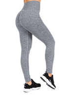 Gorilla Wear Quincy Seamless Leggings Leggings Gray Melange