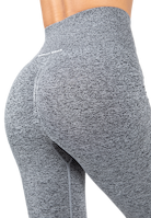 Gorilla Wear Quincy Seamless Leggings Leggings Gray Melange