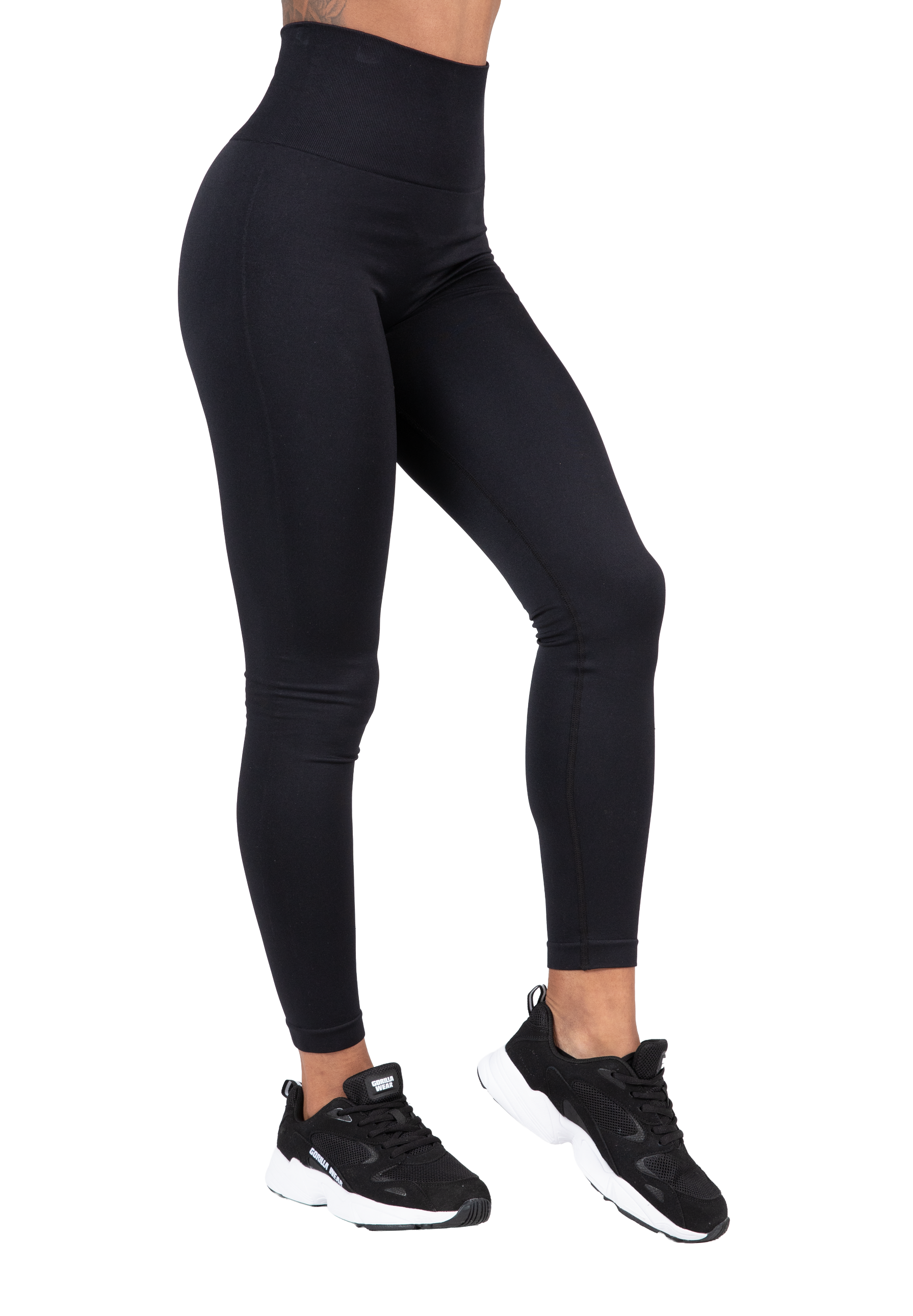 Gorilla Wear Quincy Seamless Leggings Leggings Black