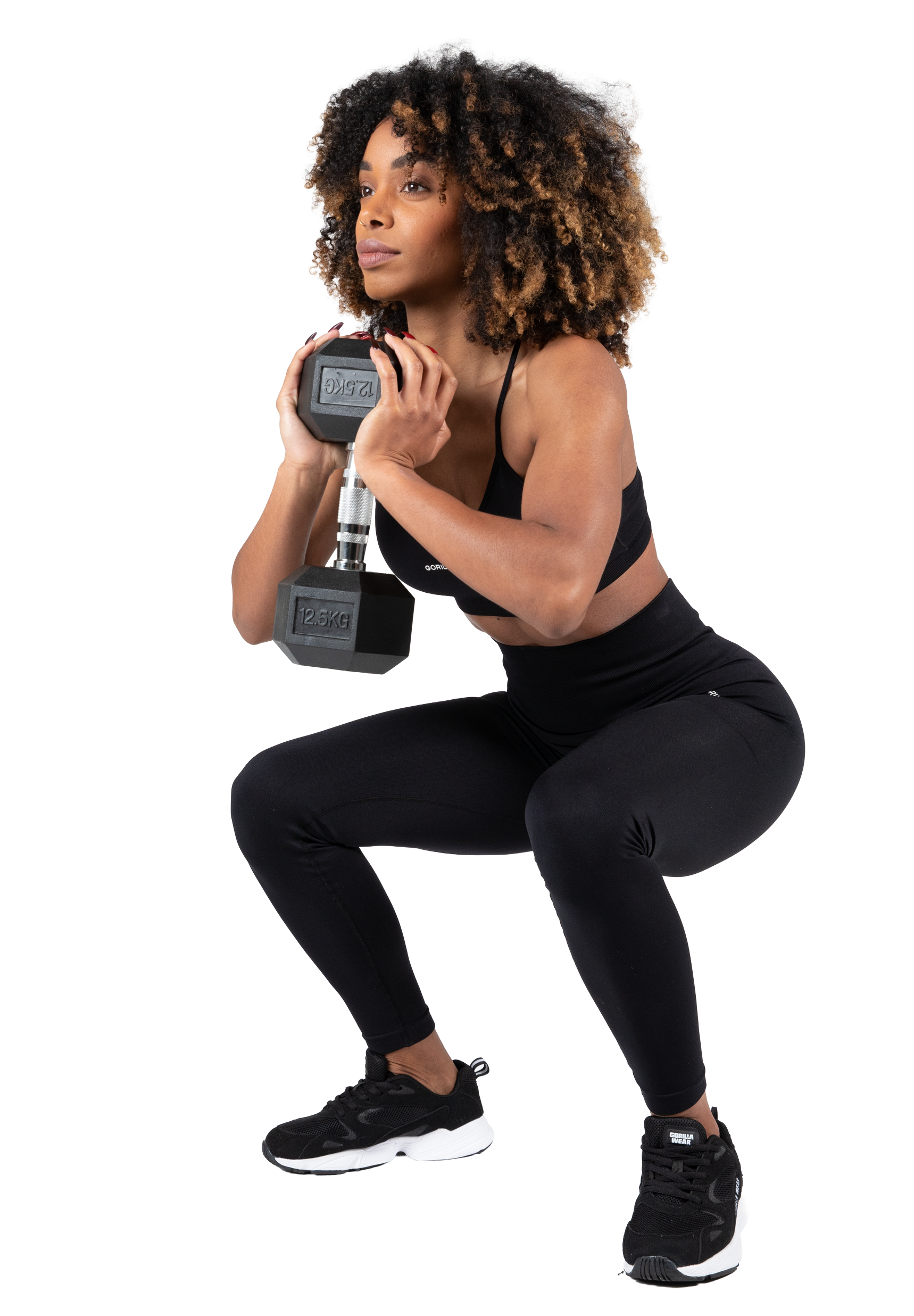 Gorilla Wear Quincy Seamless Leggings Leggings Black