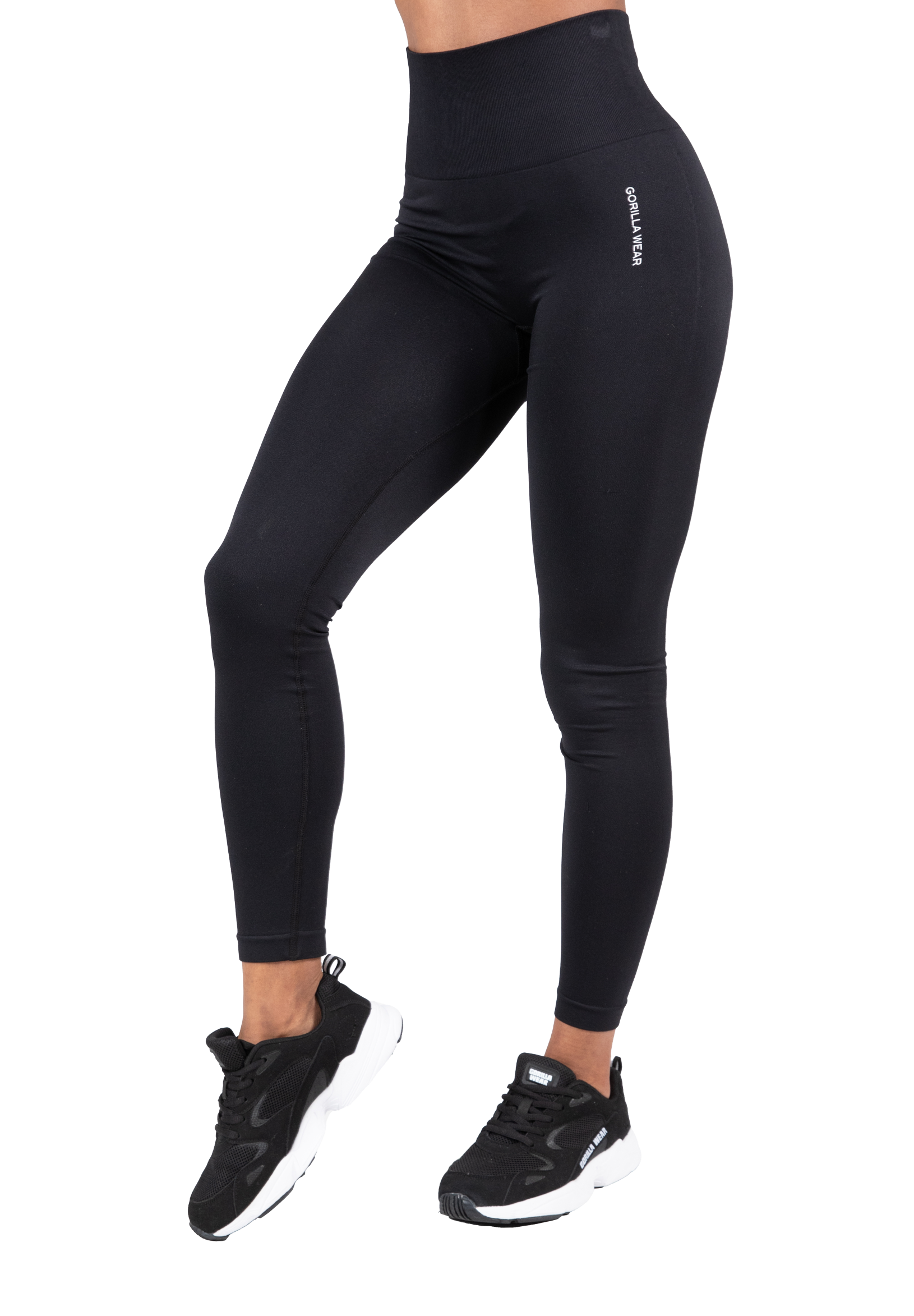 Gorilla Wear Quincy Seamless Leggings Leggings Black