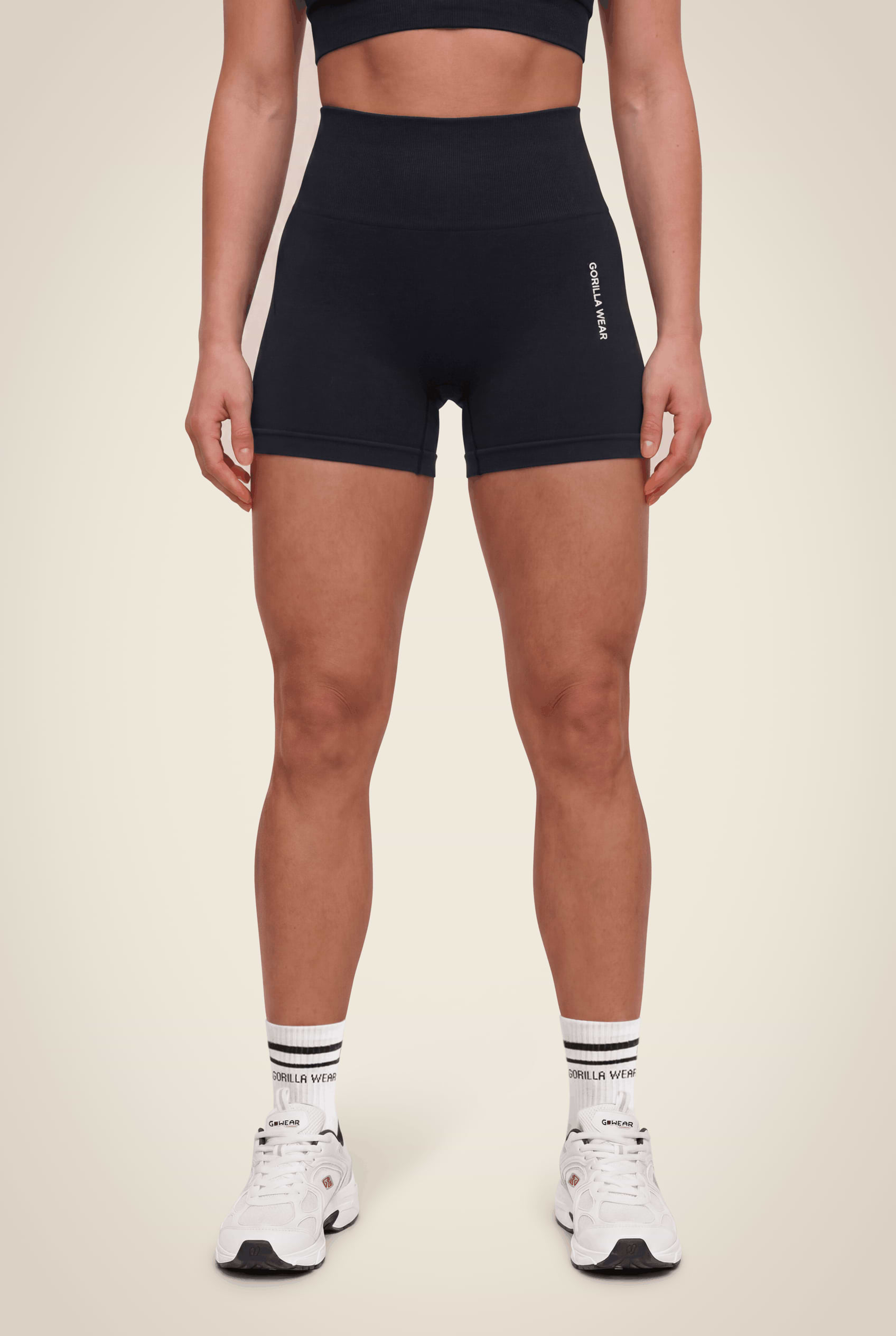 Gorilla Wear Quincy Seamless Shorts Shorts Black