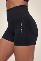 Gorilla Wear Quincy Seamless Shorts Shorts Black
