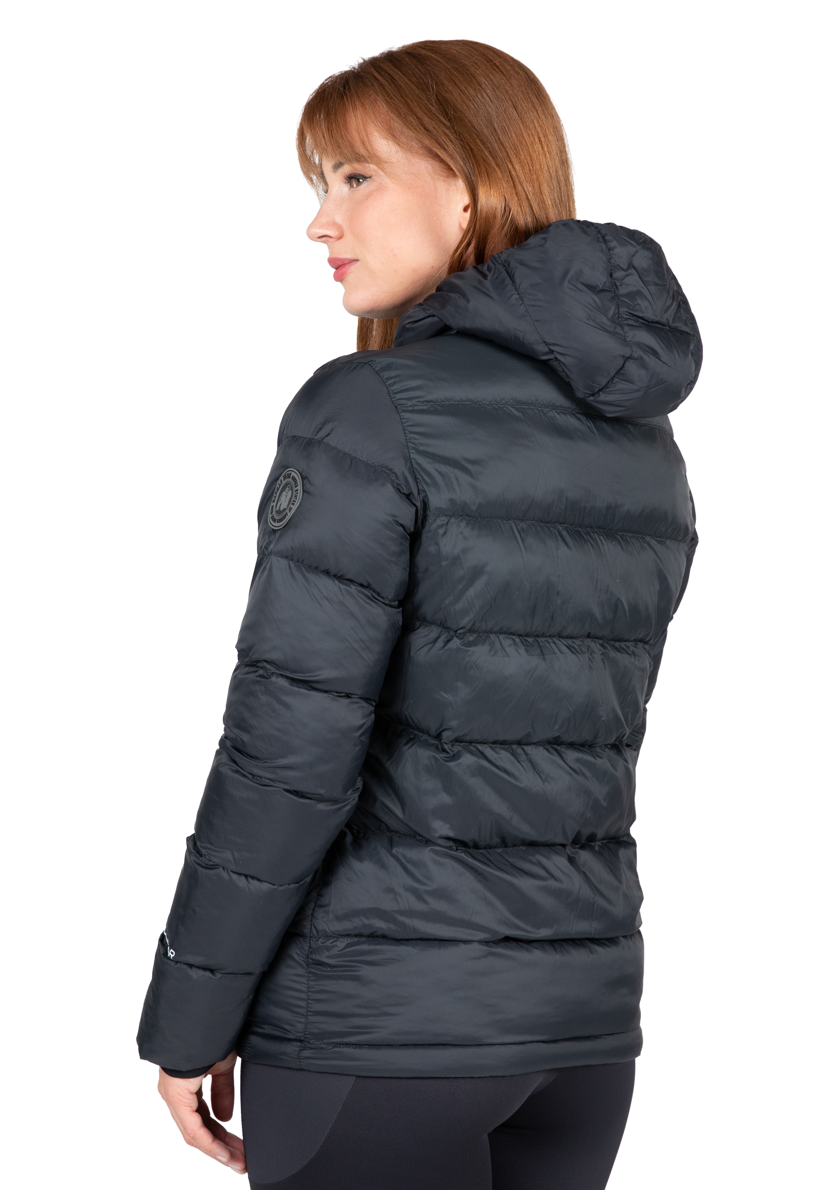 Gorilla Wear Rachel Puffer Jacket Jacket Black
