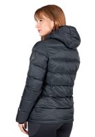 Gorilla Wear Rachel Puffer Jacket Jacket Black