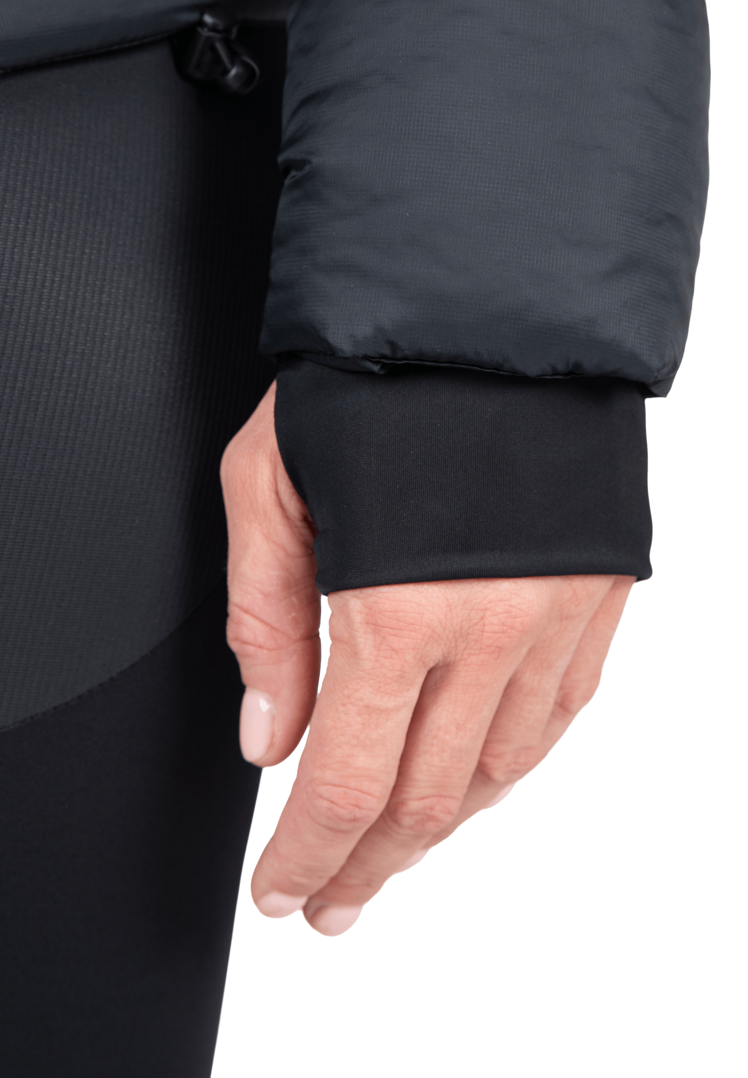 Gorilla Wear Rachel Puffer Jacket Jacket Black