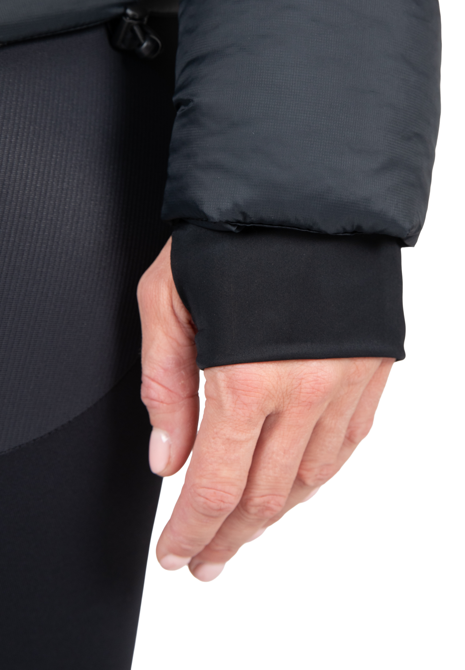 Gorilla Wear Rachel Puffer Jacket Jacket Black
