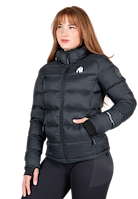 Gorilla Wear Rachel Puffer Jacket Jacket Black