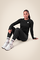 Gorilla Wear Raleigh Long Sleeve T-Shirt & Tops Black