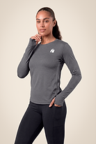 Gorilla Wear Raleigh Long Sleeve T-Shirt & Tops Gray