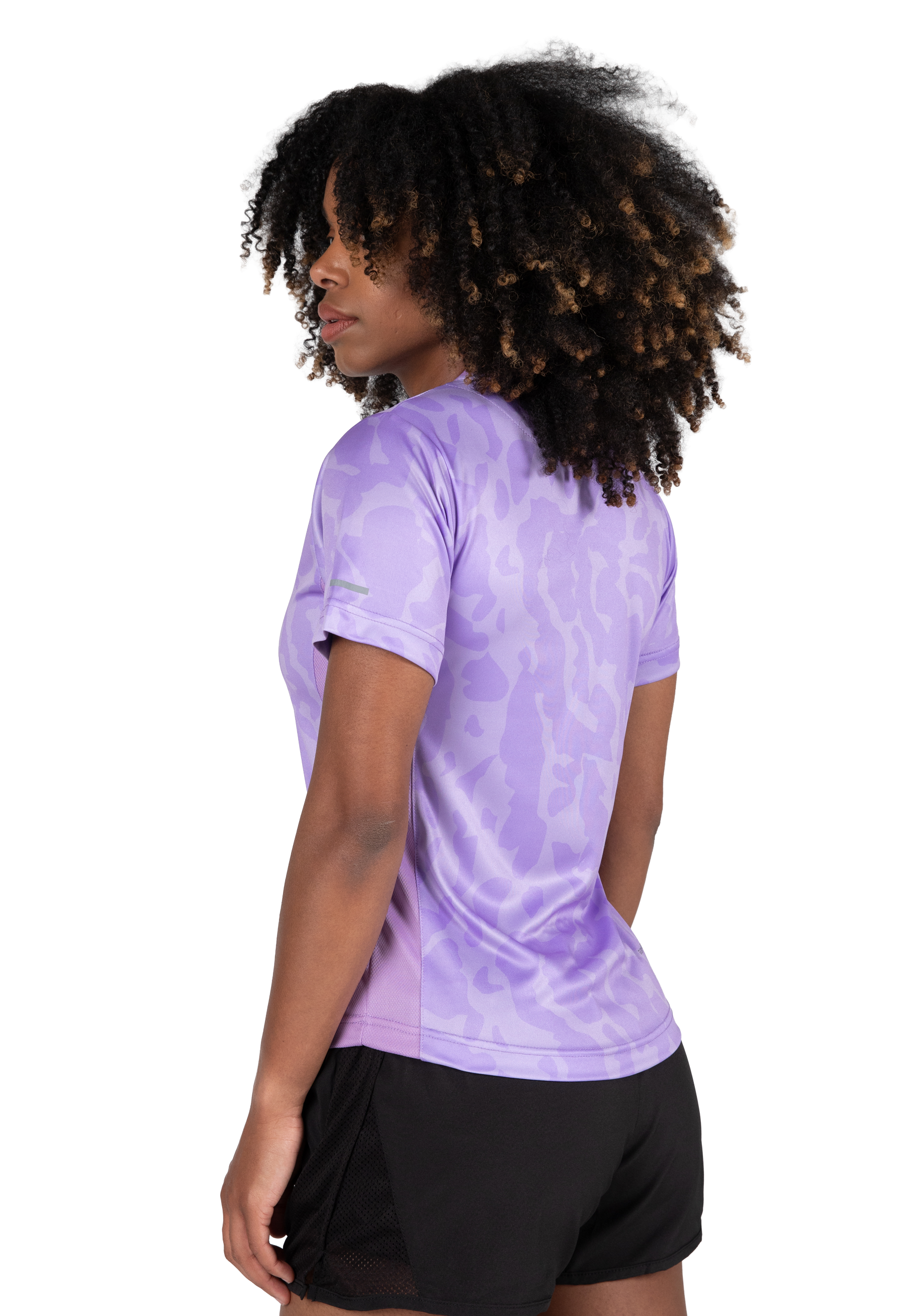Gorilla Wear Raleigh T-Shirt T-Shirt & Tops Lilac