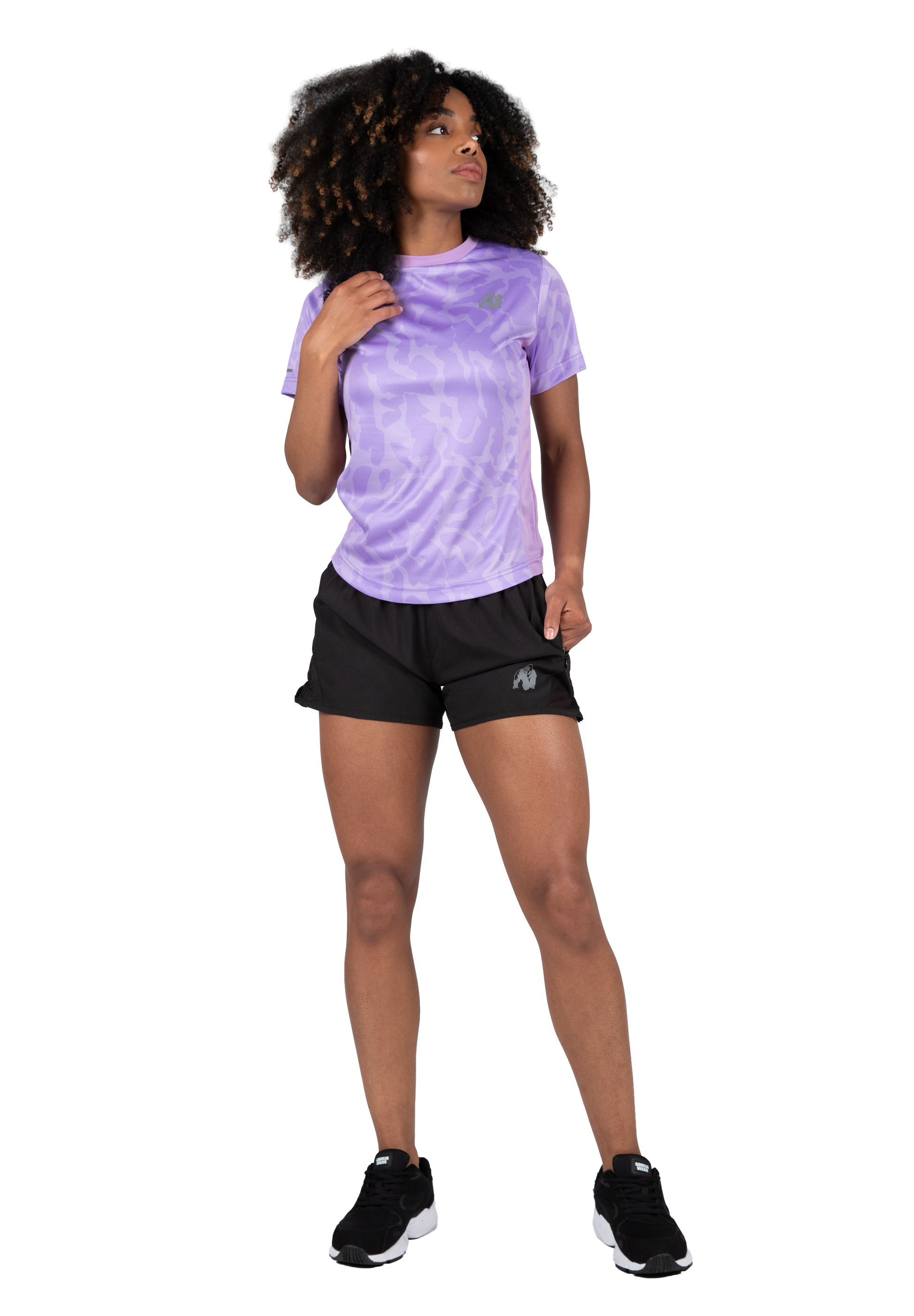 Gorilla Wear Raleigh T-Shirt T-Shirt & Tops Lilac