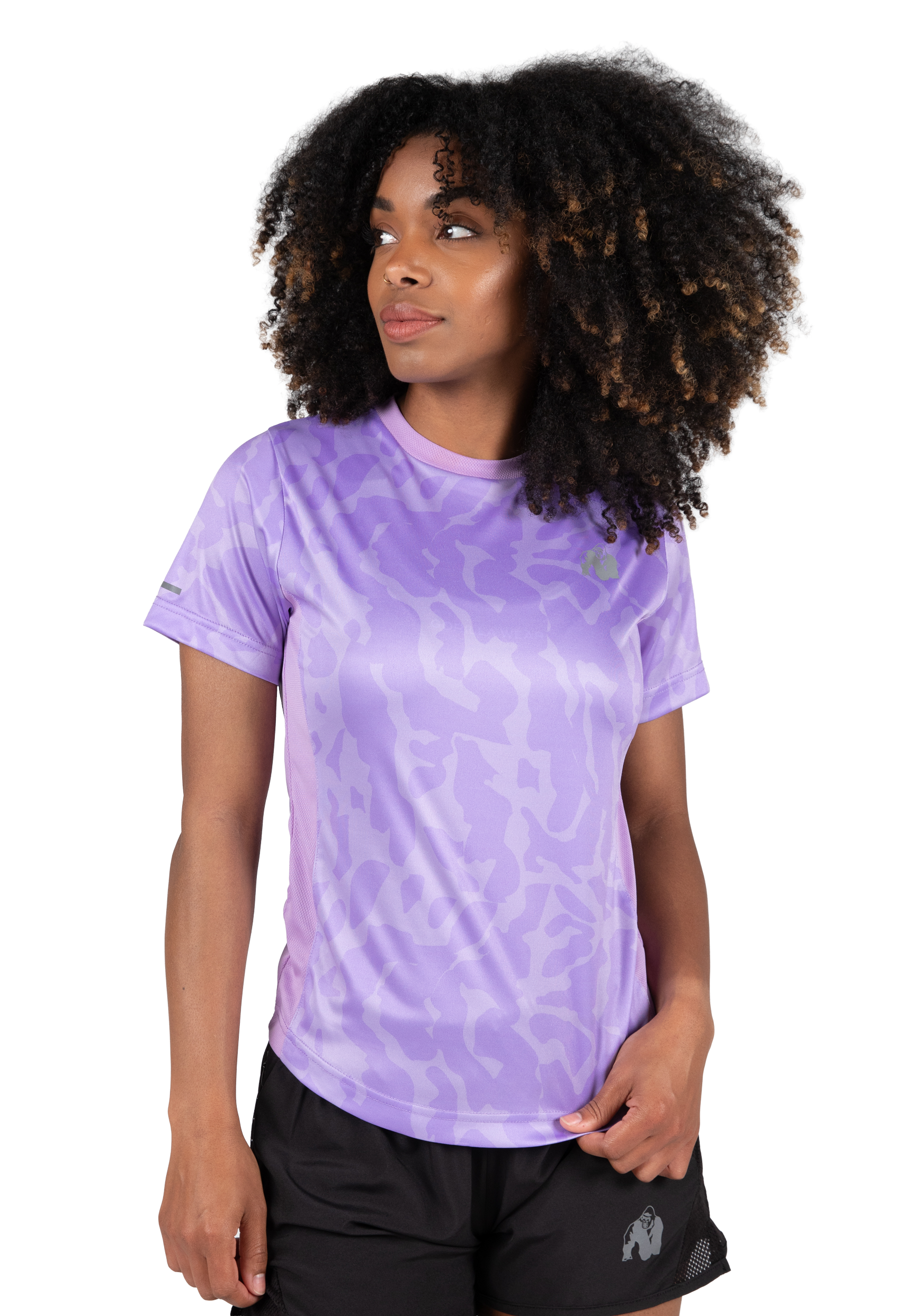 Gorilla Wear Raleigh T-Shirt T-Shirt & Tops Lilac