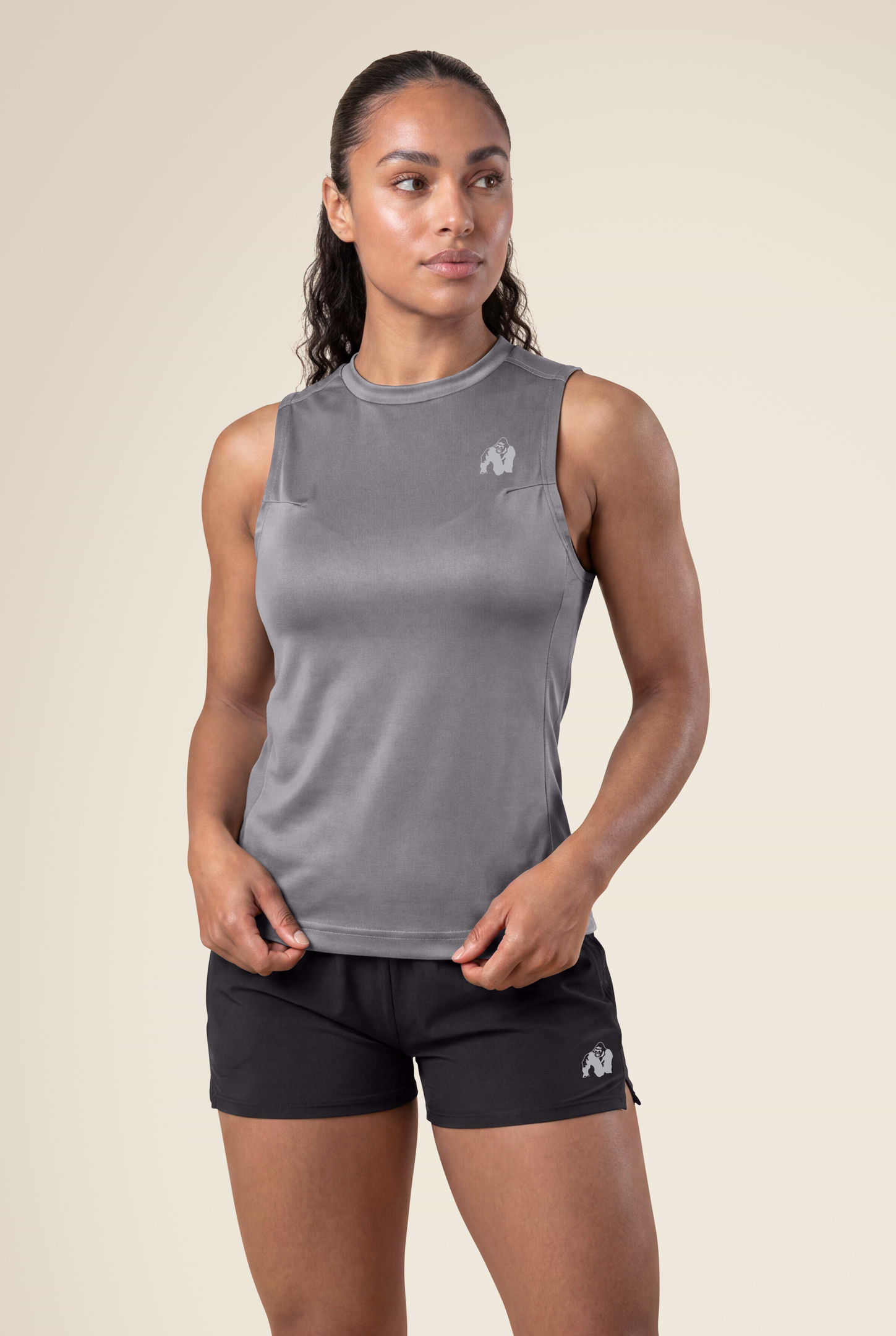 Gorilla Wear Raleigh Tank Top Tank Top Gray