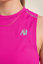 Gorilla Wear Raleigh Tank Top Tank Top Pink