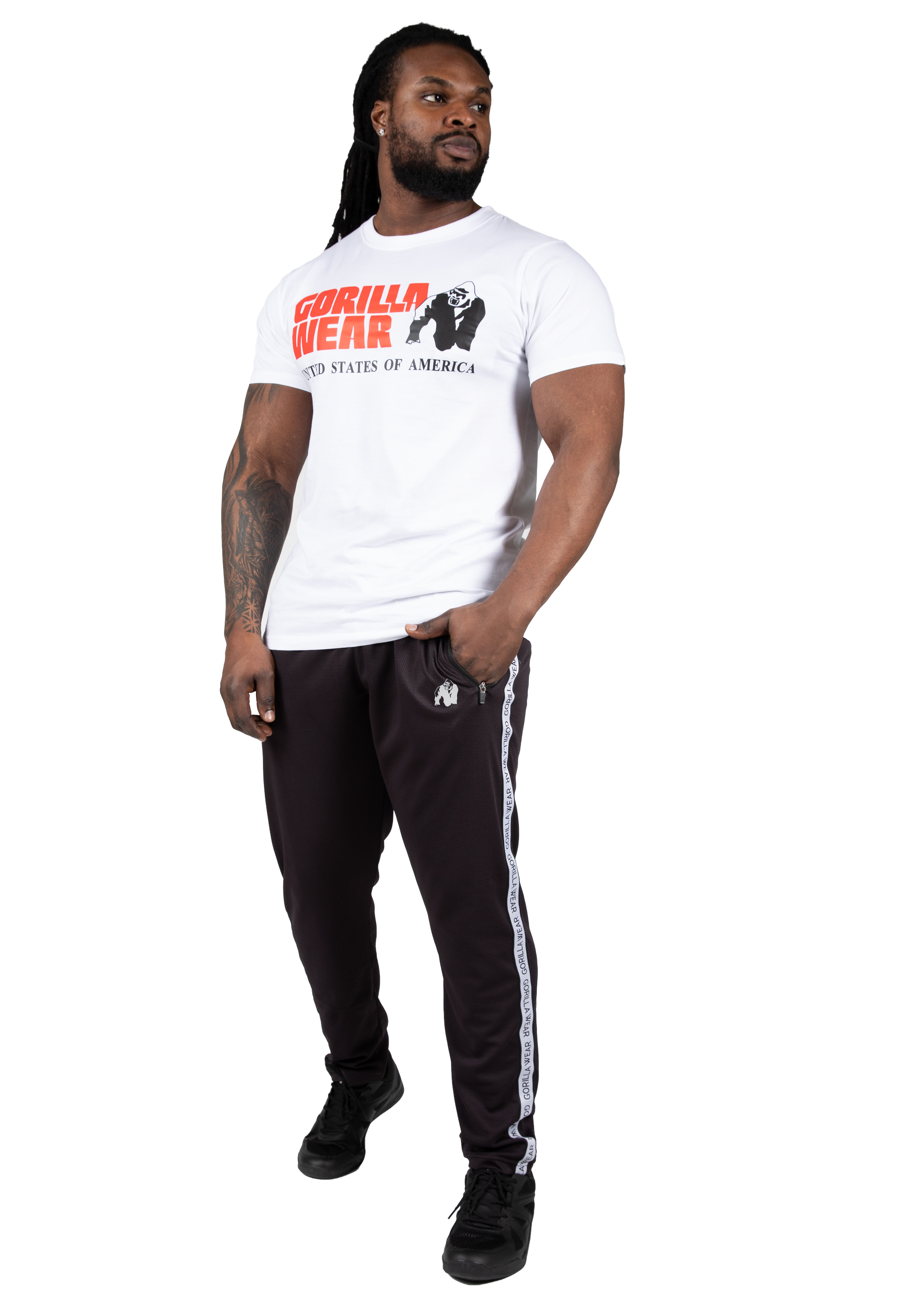 Gorilla Wear Reydon Mesh Pants 2.0 Pants Black