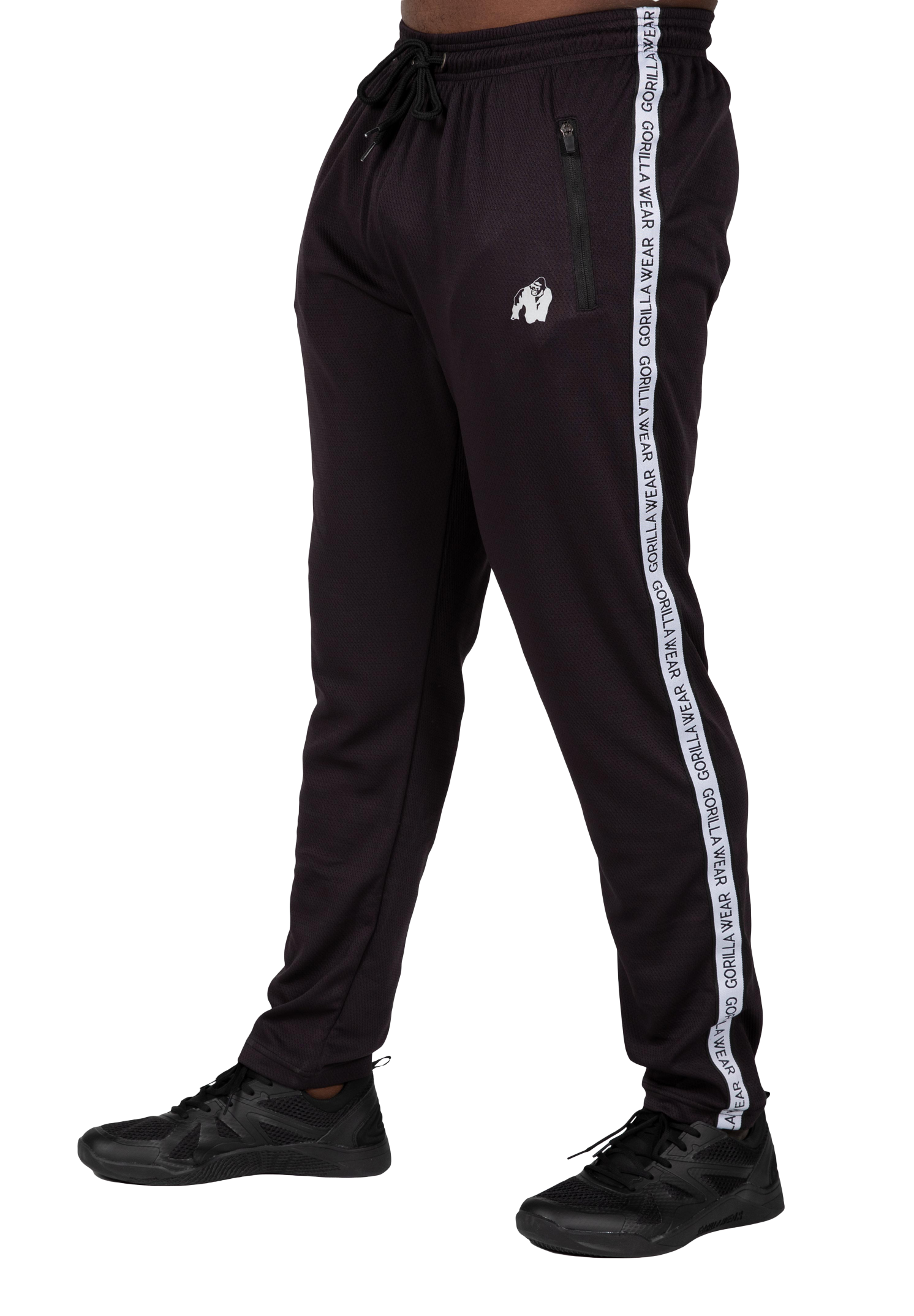 Gorilla Wear Reydon Mesh Pants 2.0 Pants Black