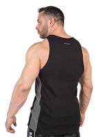 Gorilla Wear Richmond Rib Tank Top Tank Top Black/Gray