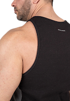 Gorilla Wear Richmond Rib Tank Top Tank Top Black/Gray