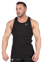 Gorilla Wear Richmond Rib Tank Top Tank Top Black/Gray