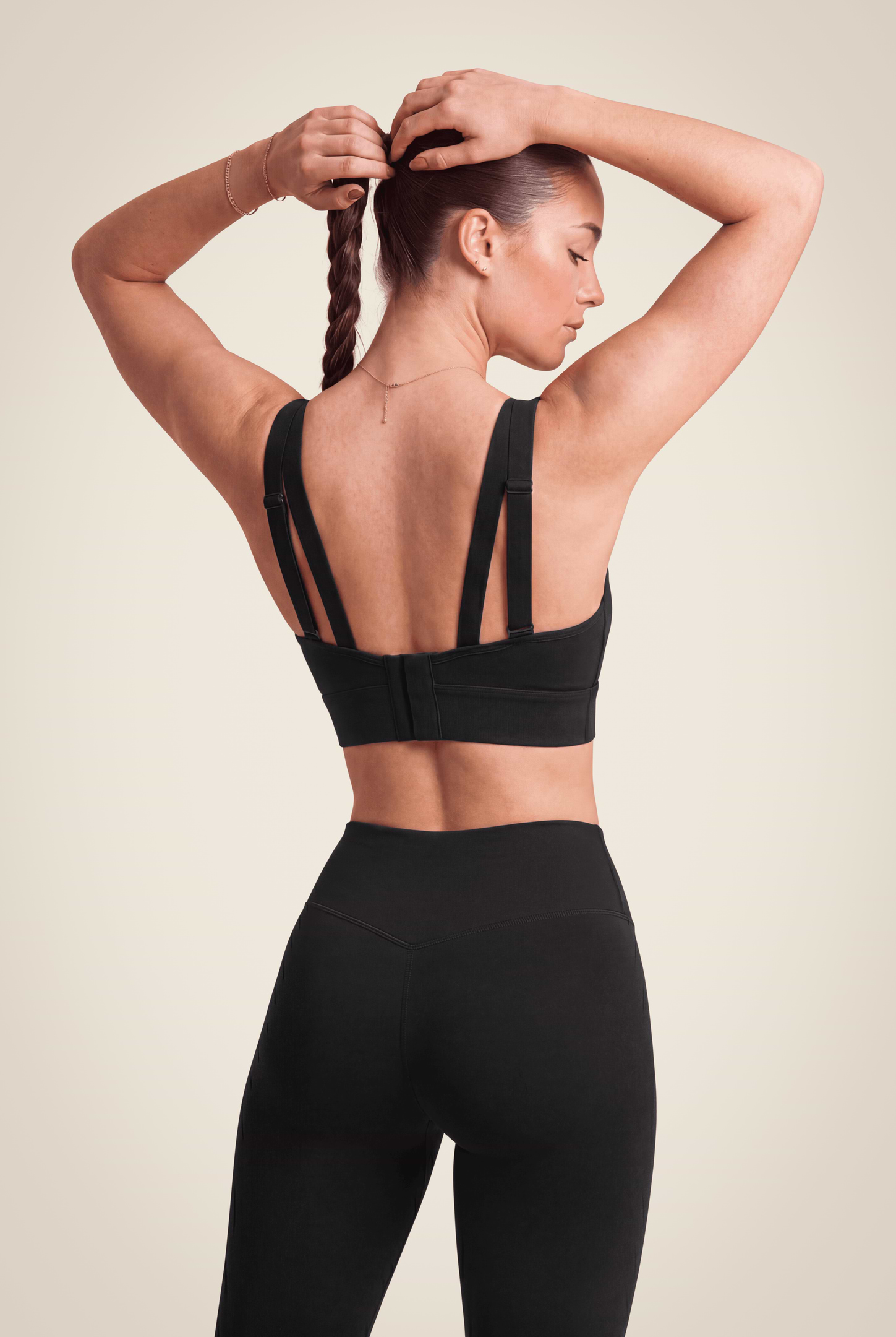Gorilla Wear Riley High Support Sports Bra Sports Bra Black