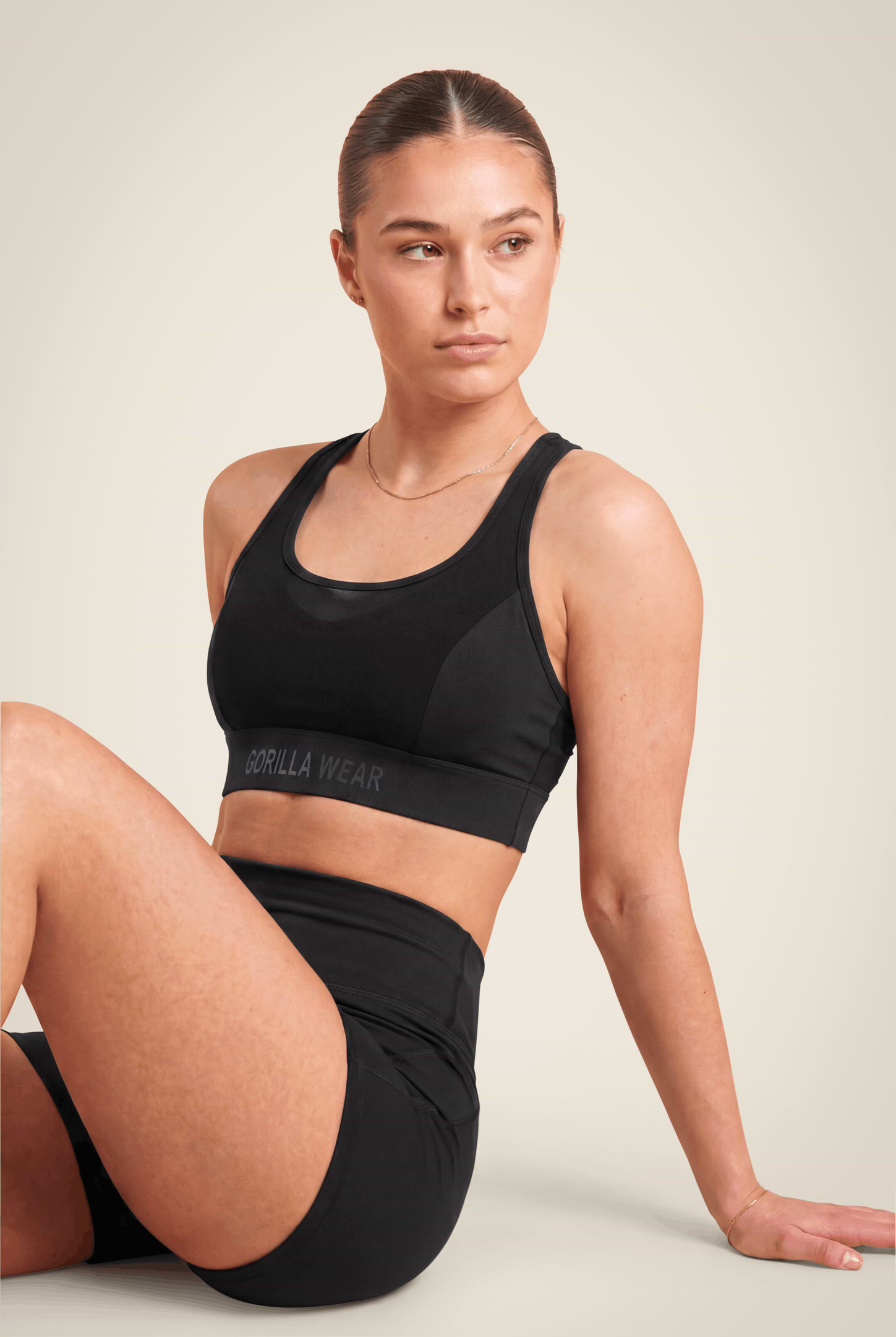 Gorilla Wear Riley High Support Sports Bra Sports Bra Black