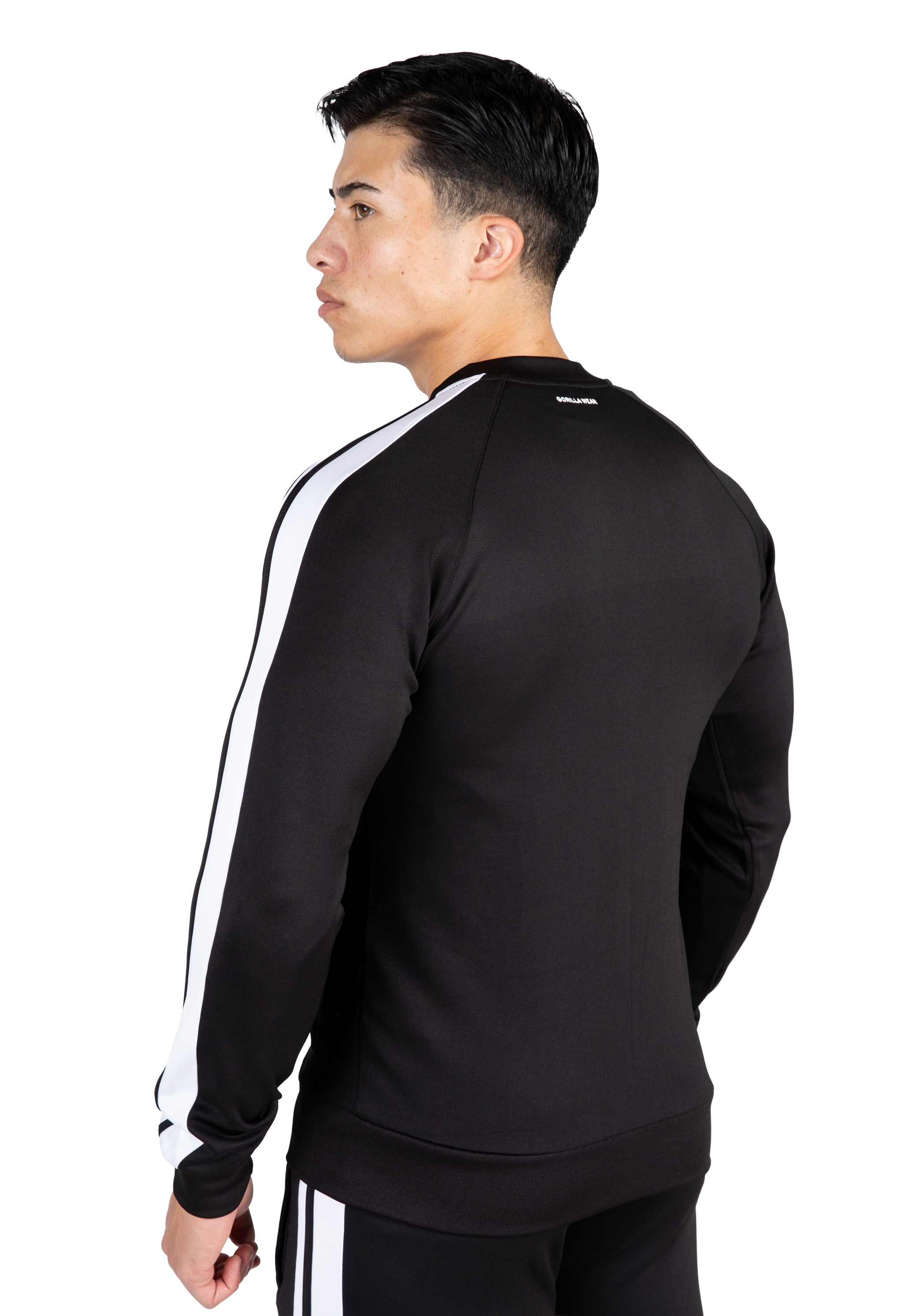 Gorilla Wear Riverside Track Jacket Jacket Black