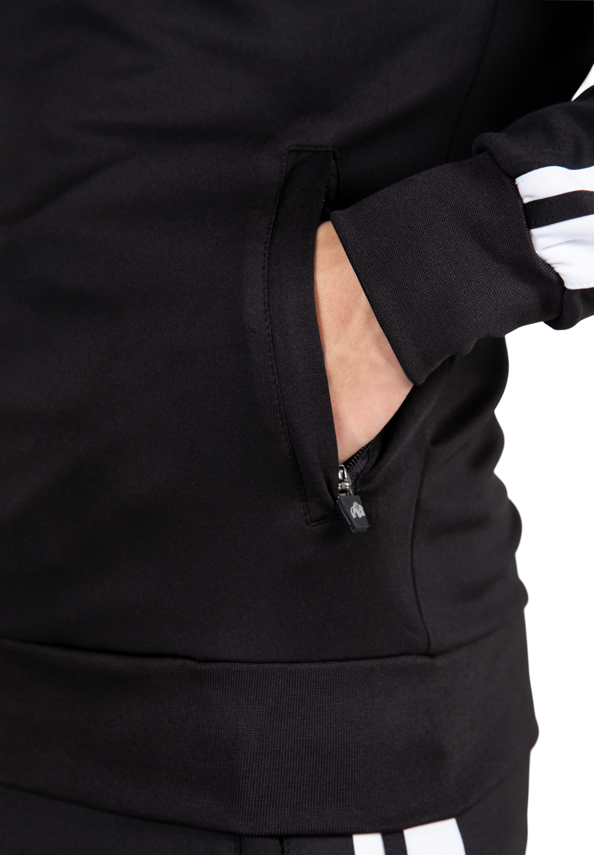 Gorilla Wear Riverside Track Jacket Jacket Black