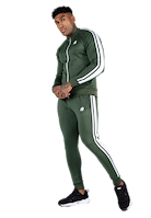 Gorilla Wear Riverside Track Jacket Jacket Green