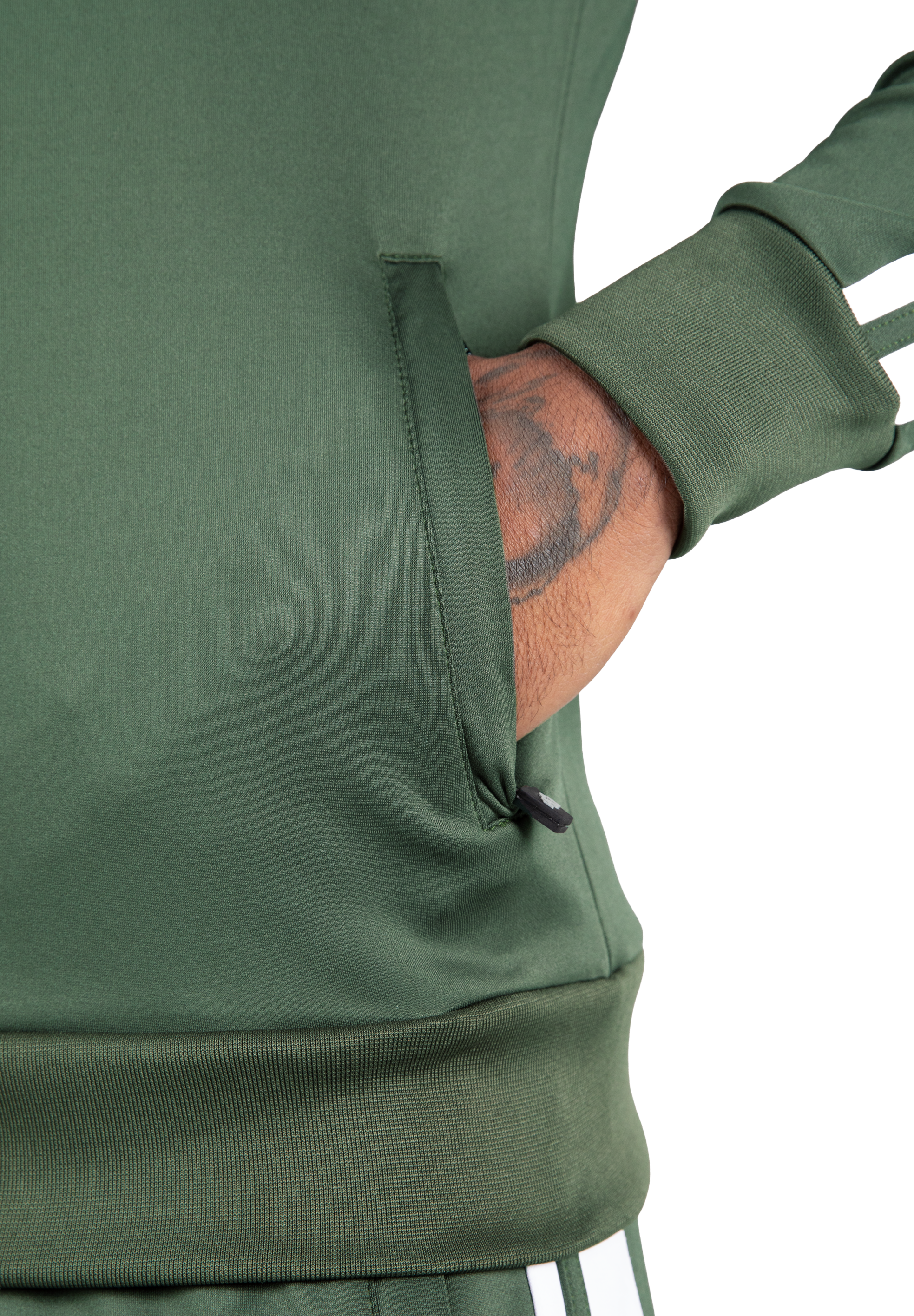 Gorilla Wear Riverside Track Jacket Jacket Green