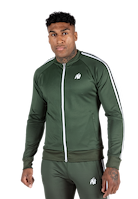 Gorilla Wear Riverside Track Jacket Jacket Green