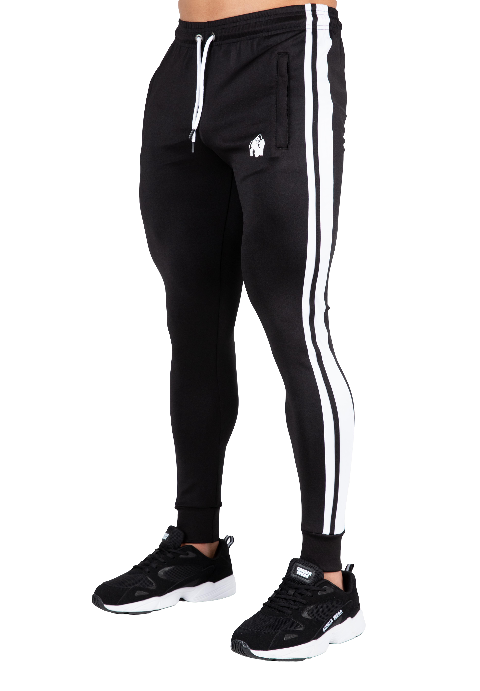 Gorilla Wear Riverside Track Pants Pants Black