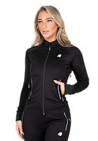 Gorilla Wear Rochelle Track Jacket Jacket Black