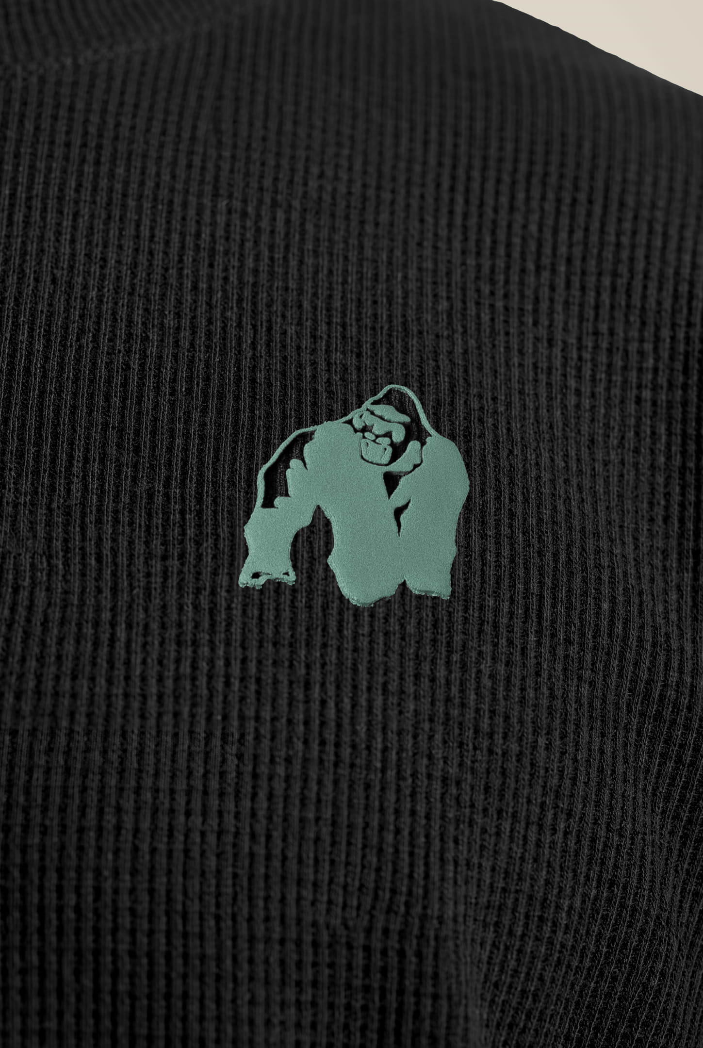 Gorilla Wear Russell Oversized T-Shirt T-Shirt & Tops Black